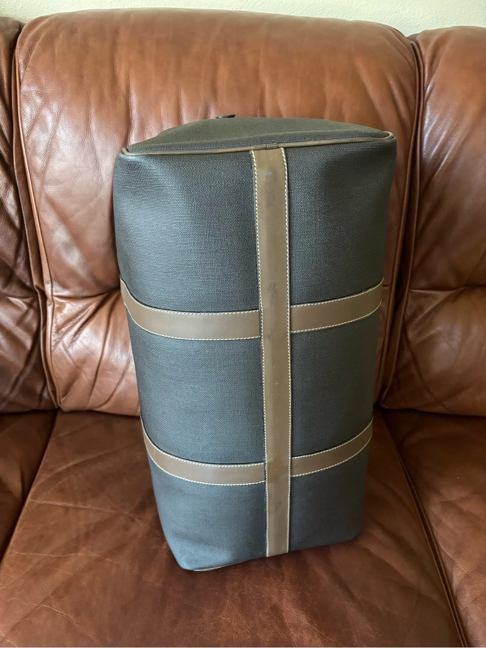 - Dunhill Boston Travel Bag -